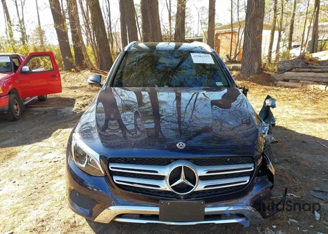 2019 Mercedes-Benz Glc 300 4Matic из США, поврежденный, VIN WDC0G4KB6KV178061